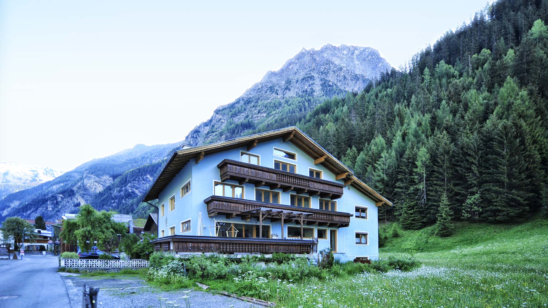 Haus Landes Kaunertal Außenansicht