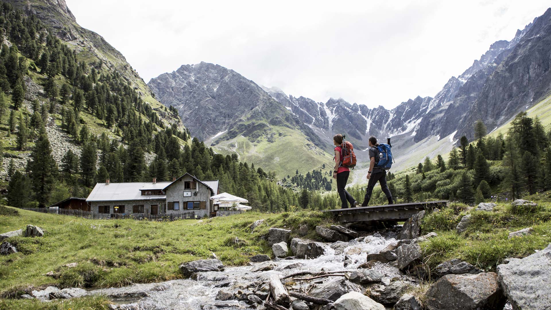 Wandern Tiroler Oberland Kaunertal Verpeilhuette